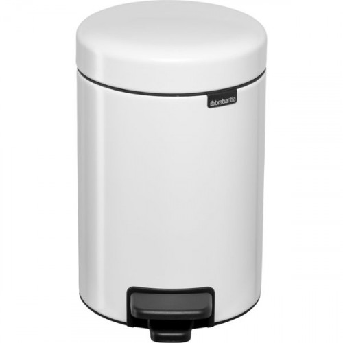 Brabantia Treteimer Newicon 3,0 L weis