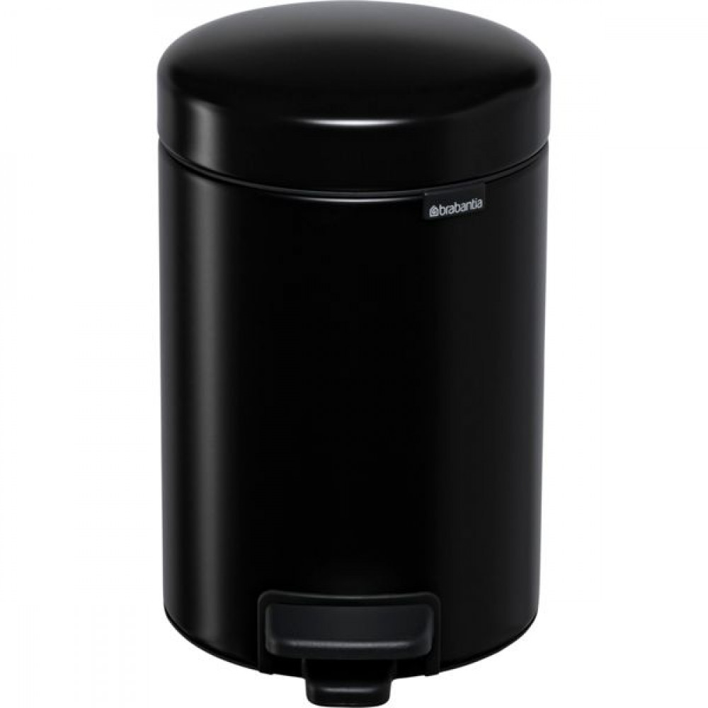 Brabantia Treteimer Newicon 3,0 L Black matt