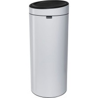 Brabantia Touch Bin New Κάδος Απορριμμάτων Μεταλλικός Λευκός 30lt Εκθεσιακό