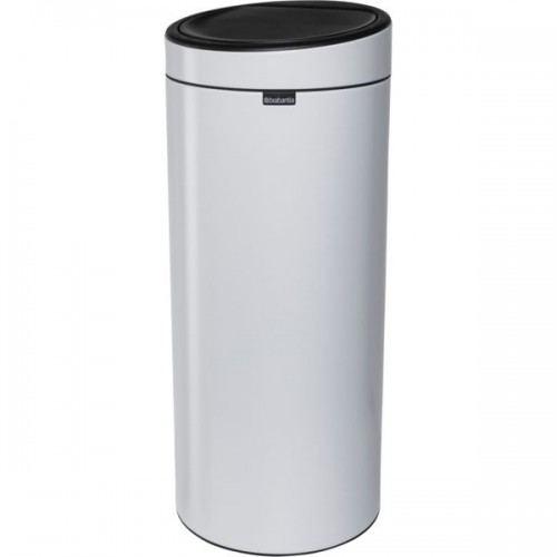 Brabantia Touch Bin New Κάδος Απορριμμάτων Μεταλλικός Λευκός 30lt Εκθεσιακό