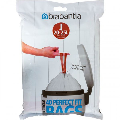 Brabantia PerfectFit Typ J 20-25 L, 40 Stck