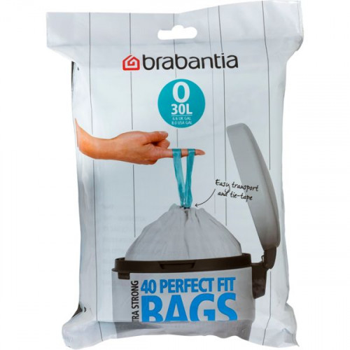 Brabantia PerfectFit Typ O 30 L, 40 Stck