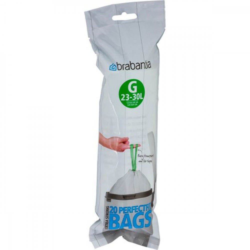 Brabantia PerfectFit Typ Y 25-30 L, 20 Stck