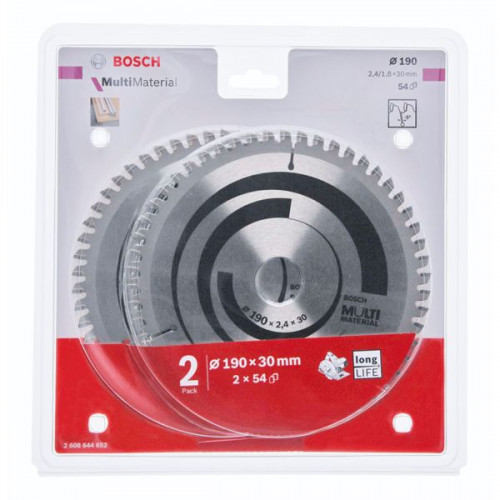 Bosch 2608644652 190mm 2τμχ