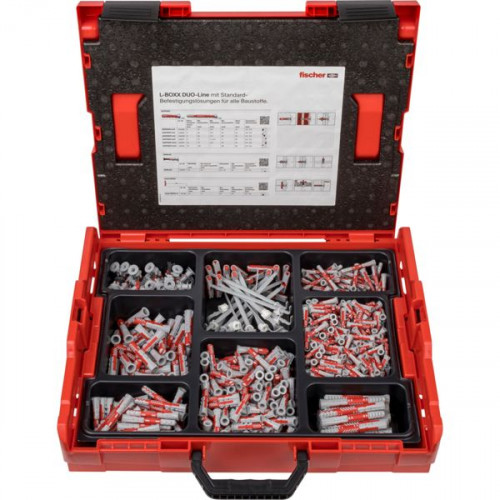 Fischer DuoLine L-Boxx Ούπα Πλαστικό 558626 102τμχ