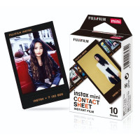 Fujifilm Color Instax Mini Instant Φιλμ (10 Exposures) Contact Sheet