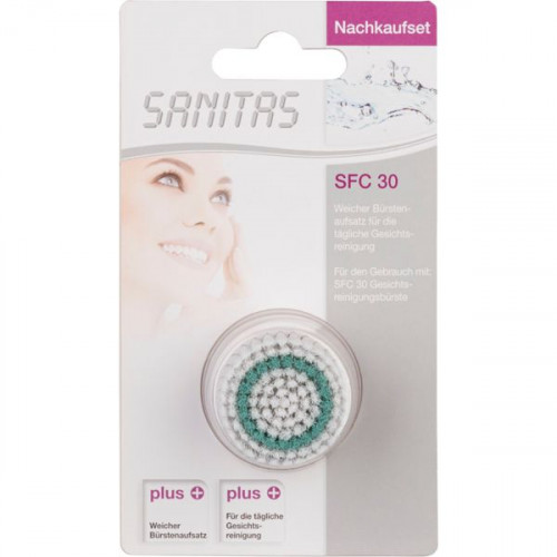 Beurer Sanitas SFC 30 Refill Facial Cleaning Brush