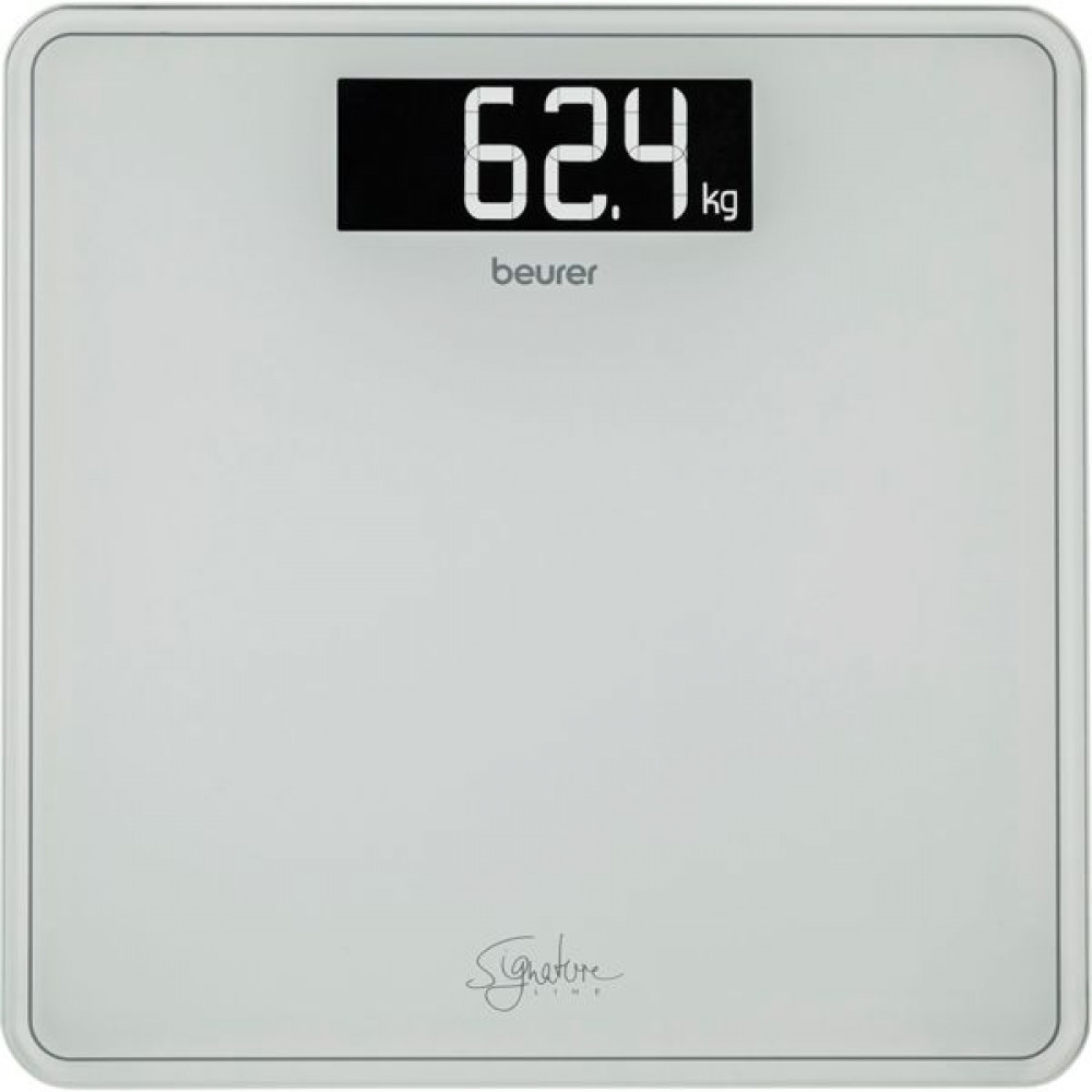 Beurer GS 400 Signature Line Ψηφιακή Ζυγαριά σε Λευκό χρώμα
