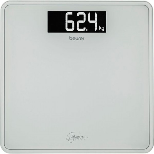 Beurer GS 400 Signature Line Ψηφιακή Ζυγαριά σε Λευκό χρώμα