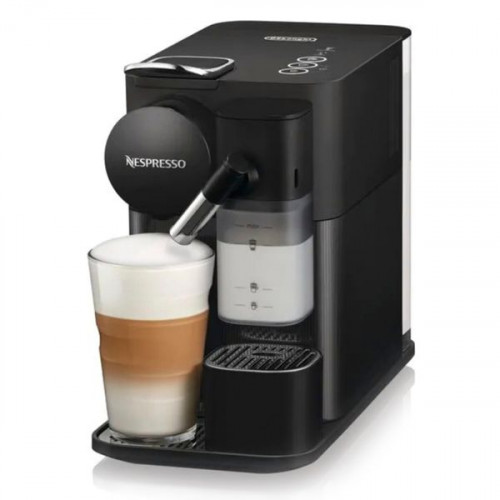 Delonghi Lattissima One Καφετιέρα για Κάψουλες Nespresso Πίεσης 19bar Black