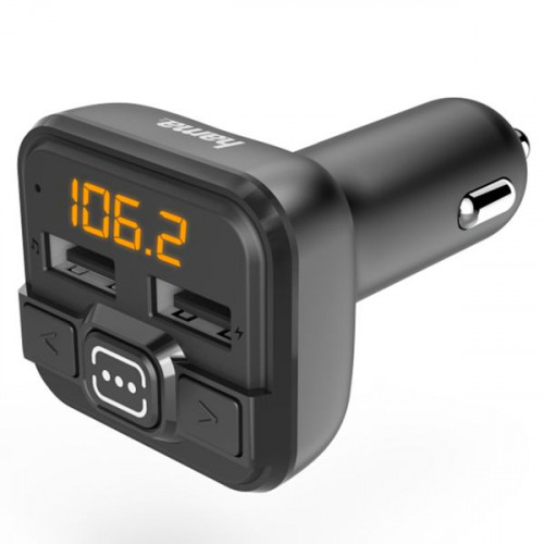 HAMA FM Transmitter Αυτοκινήτου με AUX / USB Fm TransmitterΚωδικός: 14163
