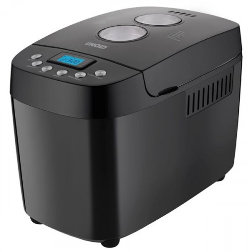 Unold Big Αρτοπαρασκευαστής 850W Χωρητικότητας 1500gr με 15 Προγράμματα Black