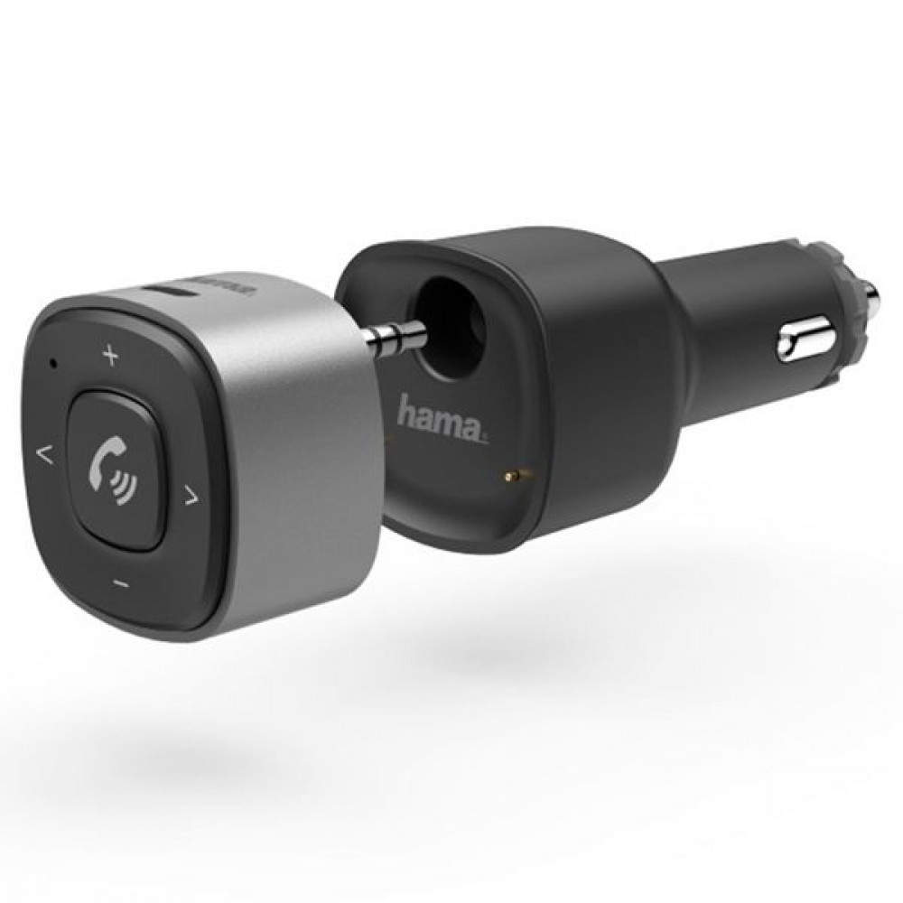 HAMA FM Transmitter Αυτοκινήτου με AUX / Bluetooth / USBΚωδικός: 14159