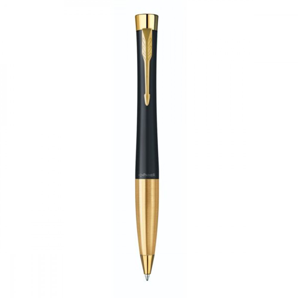 Parker Στυλό Ballpoint με Μπλε Μελάνι Urban Twist Matte Black GT