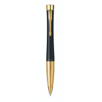 Parker Στυλό Ballpoint με Μπλε Μελάνι Urban Twist Matte Black GT