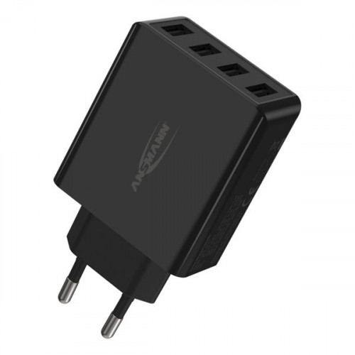 Ansmann Home Charger HC430 4xUSB 3000mA Black