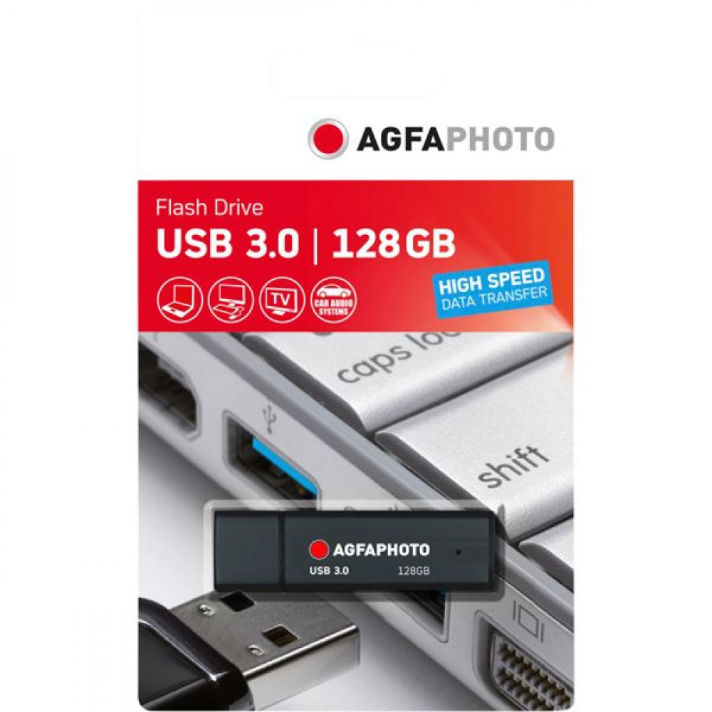 AgfaPhoto USB 3.0 black  128GB