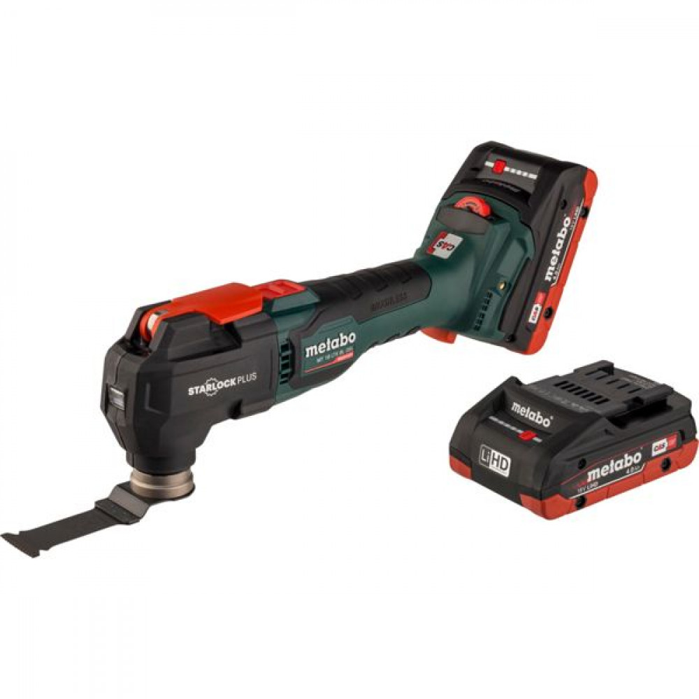 Metabo MT 18 LTX BL QSL -Multitool Παλινδρομικό Πολυεργαλείο 18V με Ρύθμιση Ταχύτητας