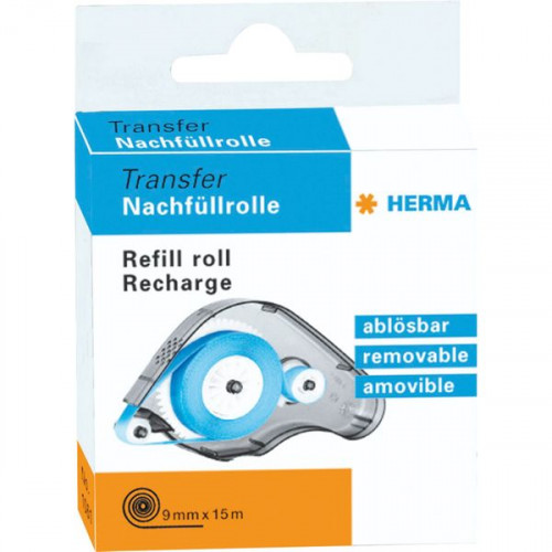 Herma Κόλλα Roller Transfer Refill Pack Removable 15m