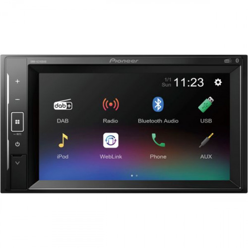 Pioneer DMH-A240DAB Ηχοσύστημα Αυτοκινήτου Universal 2DIN (Bluetooth/USB/AUX/WiFi) με Οθόνη 6.2
