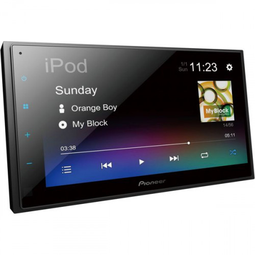 Pioneer DMH-A340DAB Ηχοσύστημα Αυτοκινήτου Universal 2DIN (Bluetooth/USB/AUX/WiFi/GPS) με Οθόνη 6.8