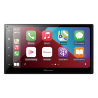 Pioneer SPH-DA160DAB Ηχοσύστημα Αυτοκινήτου Universal 2DIN (Bluetooth/USB) με Οθόνη Αφής 6.8