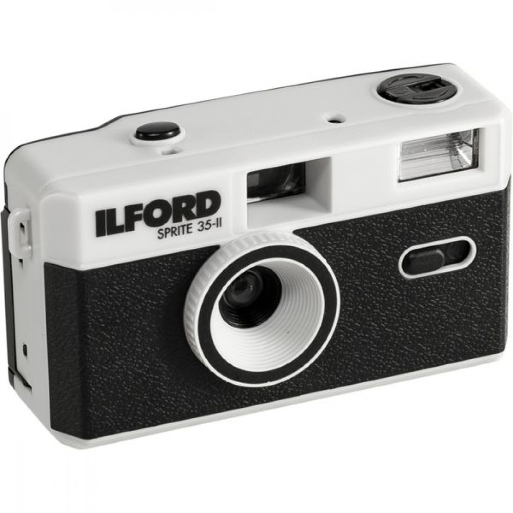 Ilford Φωτογραφική Μηχανή με Film Sprite 35-II Black/Silver