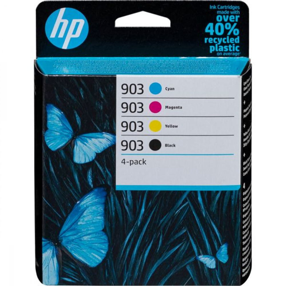 HP 6ZC73AE 4-Pack BK/C/M/Y No. 903