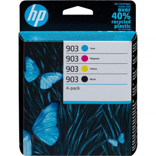 HP 6ZC73AE 4-Pack BK/C/M/Y No. 903