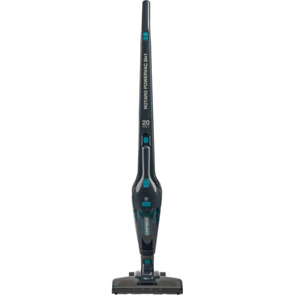 Leifheit Rotaro PowerVac 2in1 Επαναφορτιζόμενη Σκούπα 2 σε 1 Stick & Χειρός 20V Μαύρη