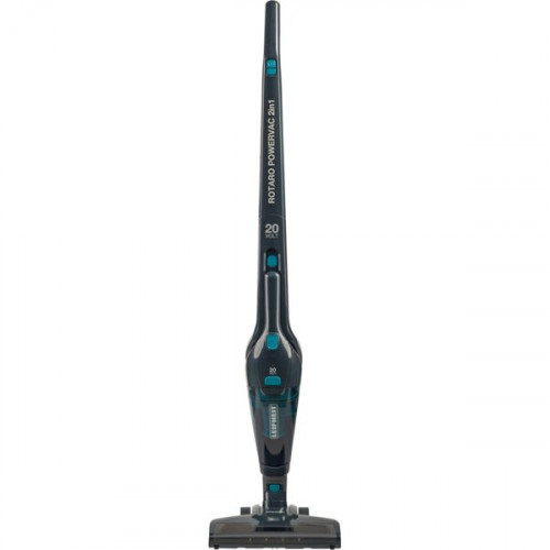 Leifheit Rotaro PowerVac 2in1 Επαναφορτιζόμενη Σκούπα 2 σε 1 Stick & Χειρός 20V Μαύρη