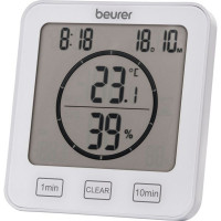 Beurer HM 22 Θερμόμετρo & Υγρασιόμετρo Επιτραπέζιο για Χρήση σε Εσωτερικό Χώρο