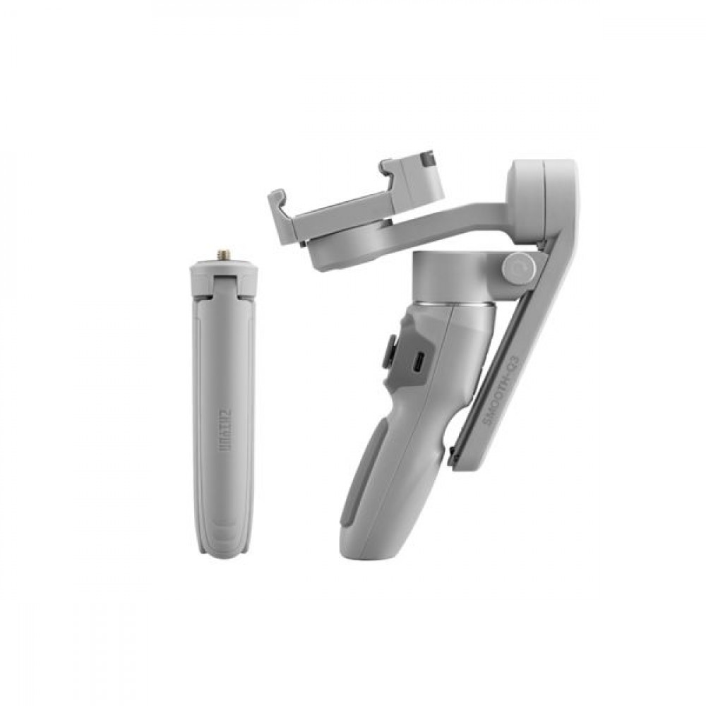 Zhiyun Smooth Q3 Gimbal Κινητού με Σταθεροποιητή 3 Αξόνων Γκρι