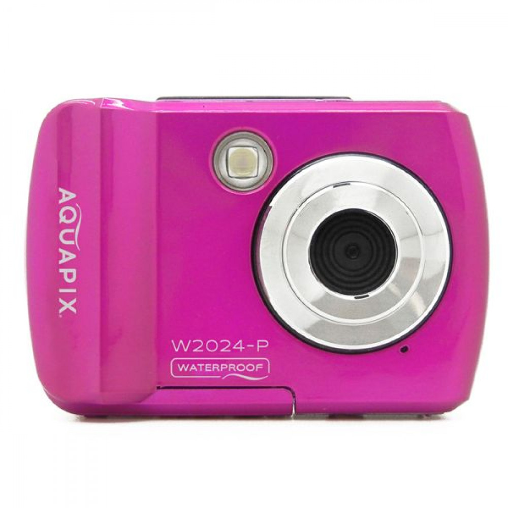 EasyPix W2024 Compact Φωτογραφική Μηχανή 16MP με Οθόνη 2.4 και Ανάλυση Video 1280 x 720 pixels Ροζ Εκθεσιακό