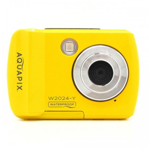 EasyPix W2024 Compact Φωτογραφική Μηχανή 16MP με Οθόνη 2.4 και Ανάλυση Video 1280 x 720 pixels Κίτρινη Εκθεσιακό