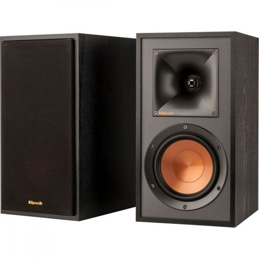 Klipsch Αυτοενισχυόμενα Ηχεία 2 Δρόμων R-51PM 60W (Ζεύγος) Μαύρα