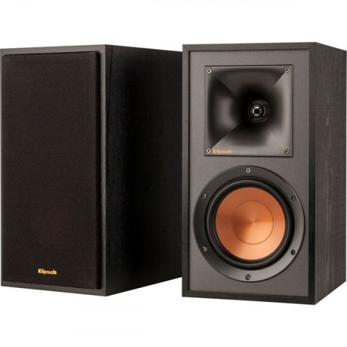 Klipsch Αυτοενισχυόμενα Ηχεία 2 Δρόμων R-51PM 60W (Ζεύγος) Μαύρα
