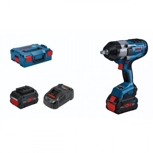 Bosch GDS 18V-1000 Professional με μπαταρία και βαλιτσάκι L-BOXX