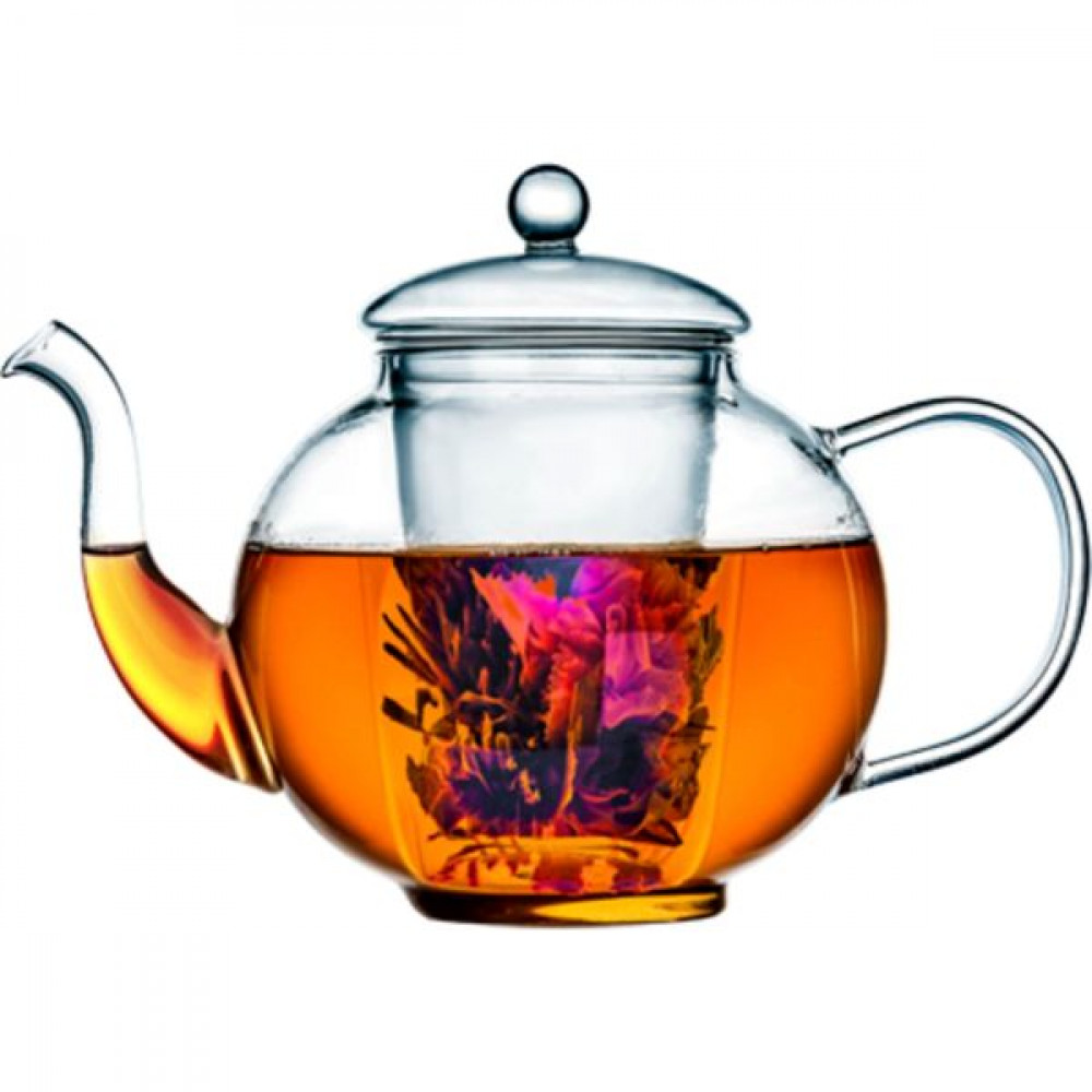 Bredemeijer Verona Single-Walled Teapot Τσαγιέρα Γυάλινη με Φίλτρο σε Διάφανο Χρώμα 1500ml