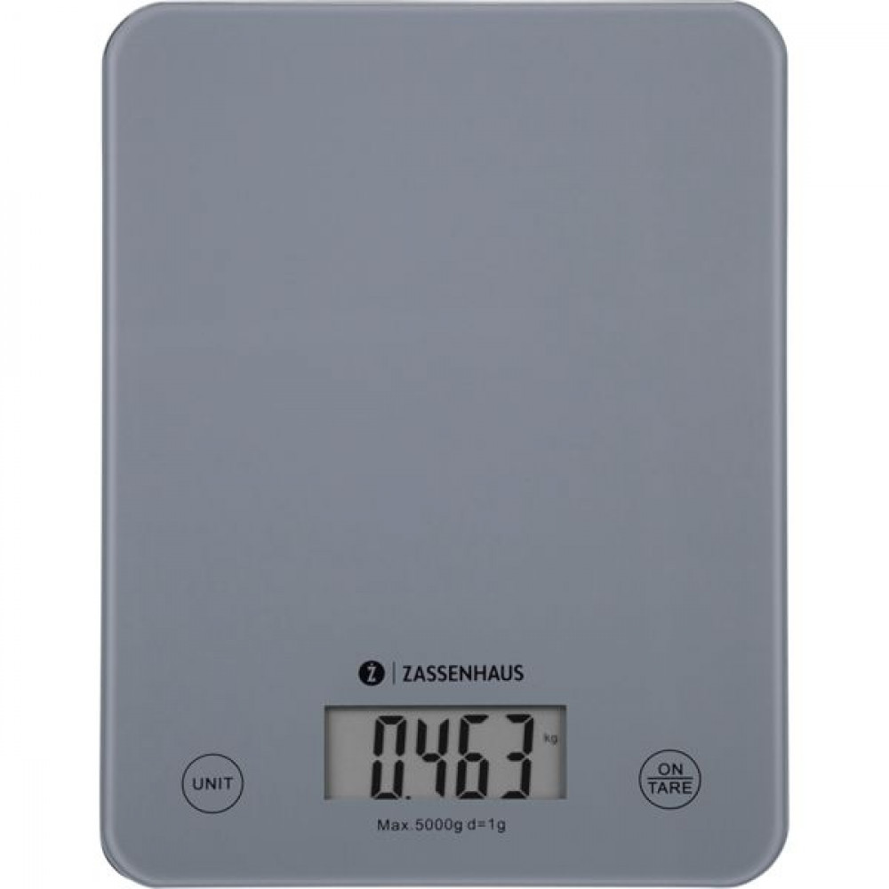  Balance Ψηφιακή Ζυγαριά Κουζίνας 1gr/5kg Cool Grey