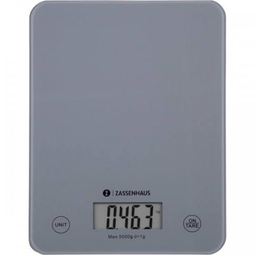  Balance Ψηφιακή Ζυγαριά Κουζίνας 1gr/5kg Cool Grey