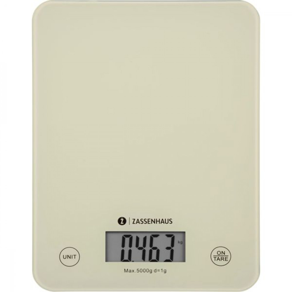  Balance Ψηφιακή Ζυγαριά Κουζίνας 1gr/5kg Cool Cream