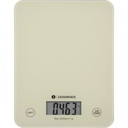  Balance Ψηφιακή Ζυγαριά Κουζίνας 1gr/5kg Cool Cream