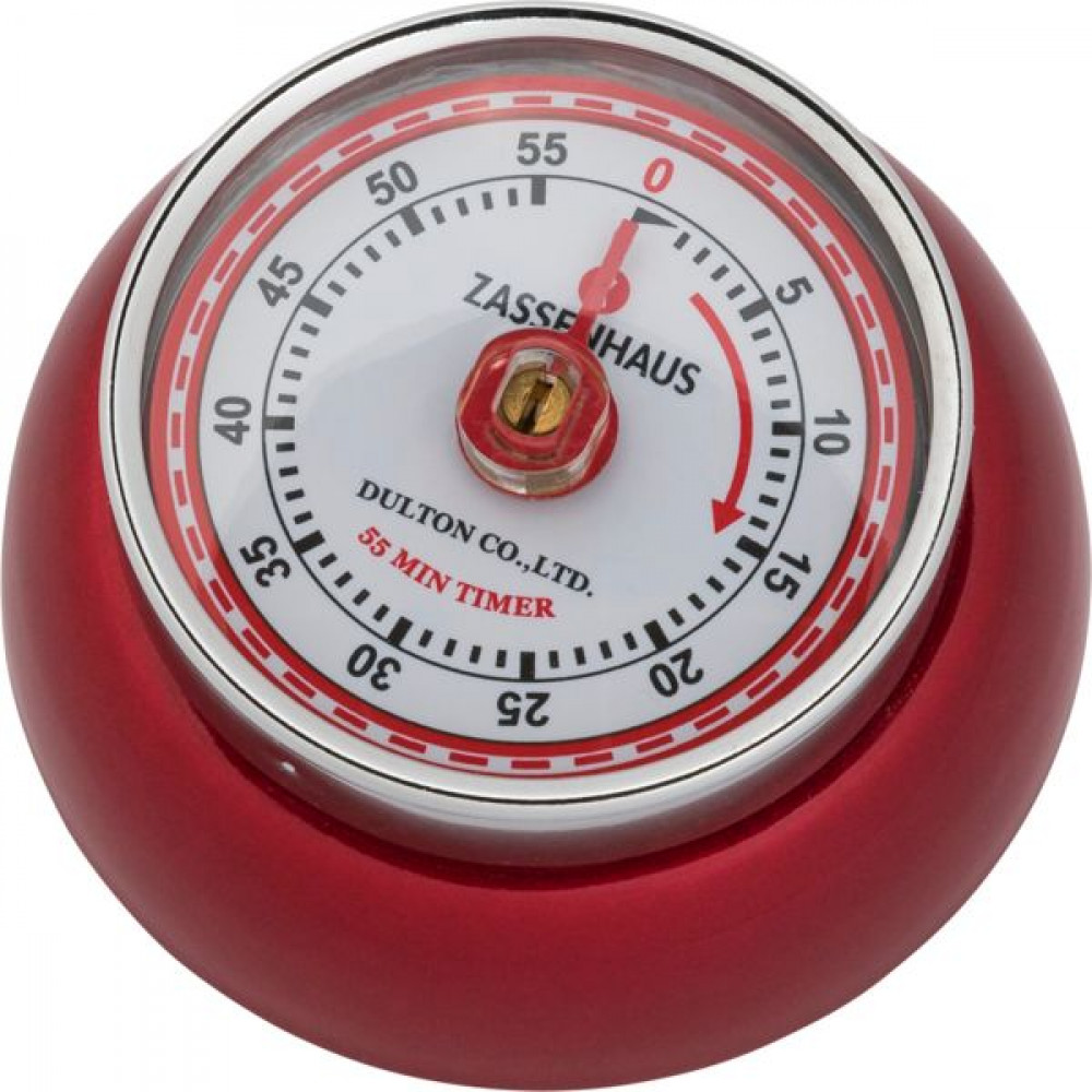  Timer Speed Metallic Red