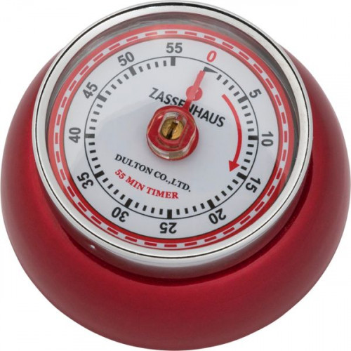  Timer Speed Metallic Red