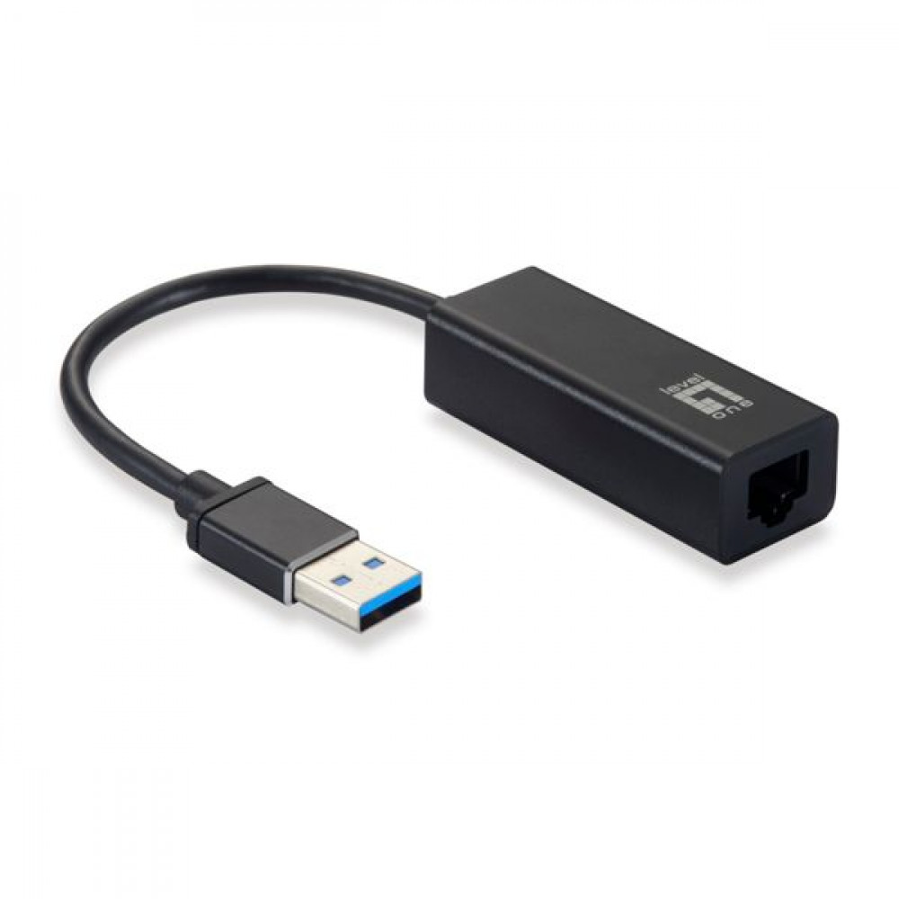 Level One USB-0401 USB Αντάπτορας Δικτύου για Ενσύρματη σύνδεση Gigabit Ethernet