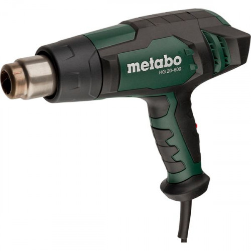 Metabo HG 20-600 Πιστόλι Θερμού Αέρα 2000W με Ρύθμιση Θερμοκρασίας εως και 600°C