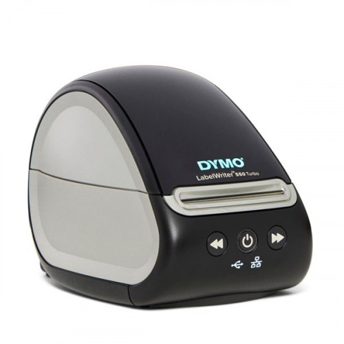 Dymo 550 Turbo Εκτυπωτής Ετικετών Απευθείας Μεταφοράς Ethernet / USB 300 dpiΚωδικός: 2112723
