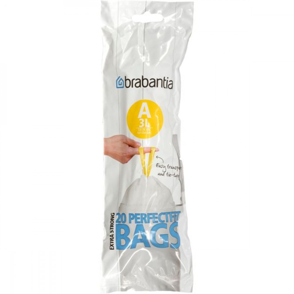 Brabantia PerfectFit Typ A, 3 L, 20 Stck
