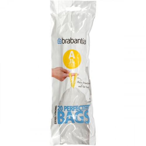 Brabantia PerfectFit Typ A, 3 L, 20 Stck